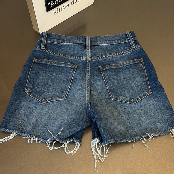 LADIES MADEWELL DENIM SHORTS .. - Picture 5 of 5